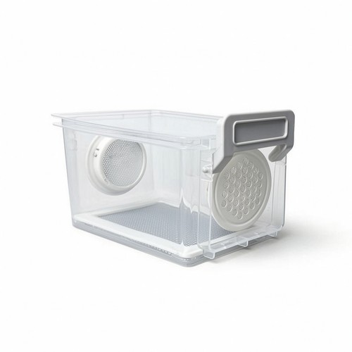 Rearing box component with - box,