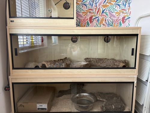 4ft reptile vivarium - 4ft,