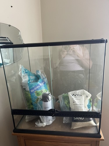 Vivarium exo terra - vivarium,