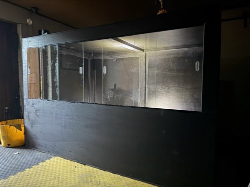 Custom built vivarium - built,